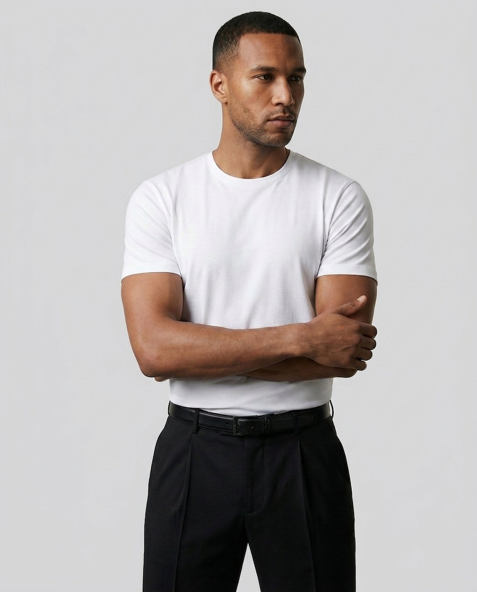 Camiseta Auren™ – El Básico de Porte Impecable