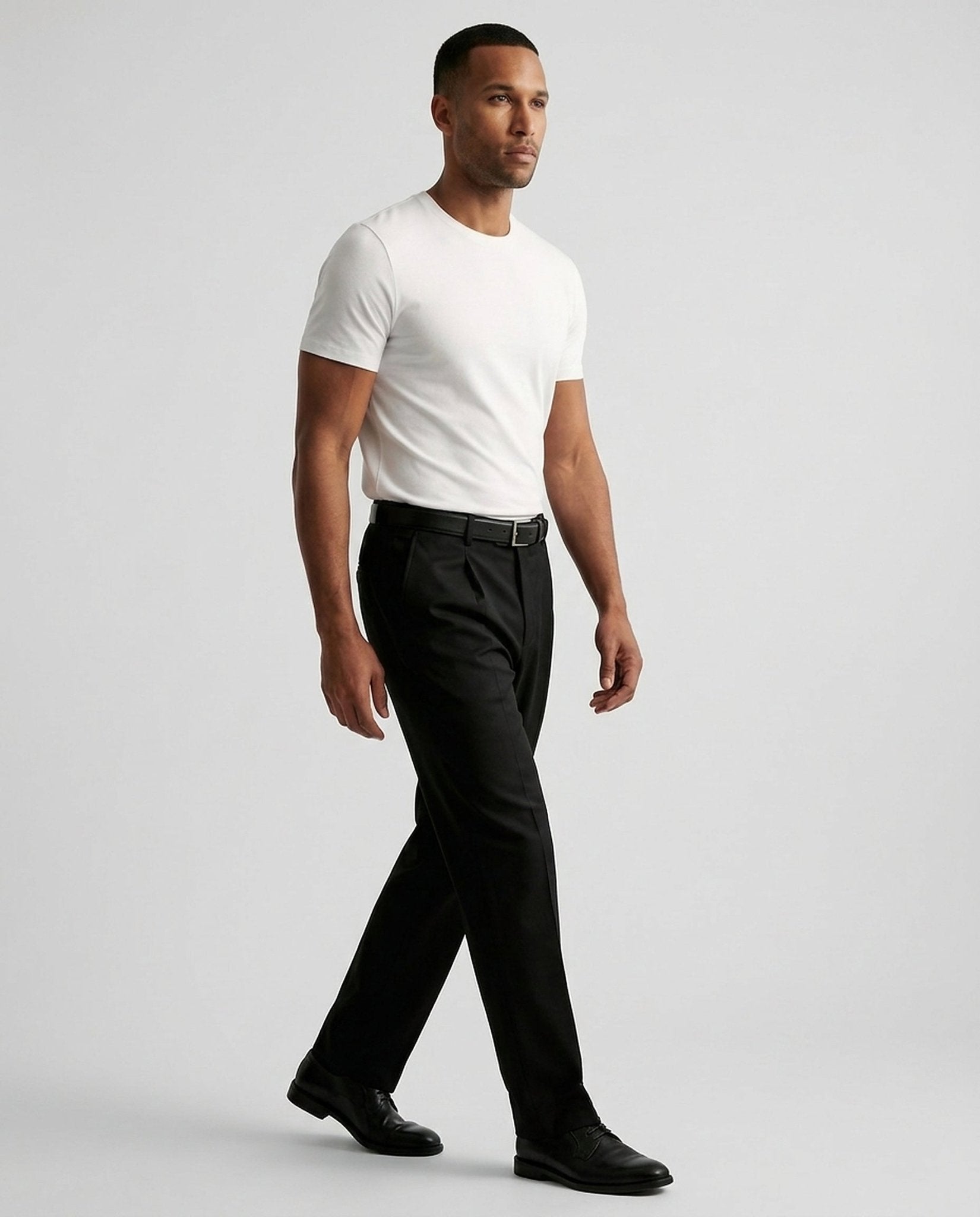 Camiseta Auren™ – El Básico de Porte Impecable
