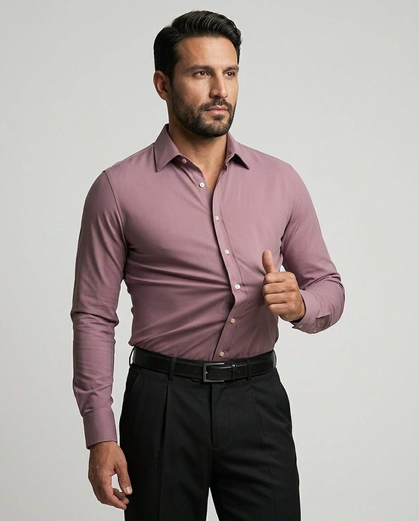 Camisa Valen™ Sin Plancha – Elegancia sin Arrugas