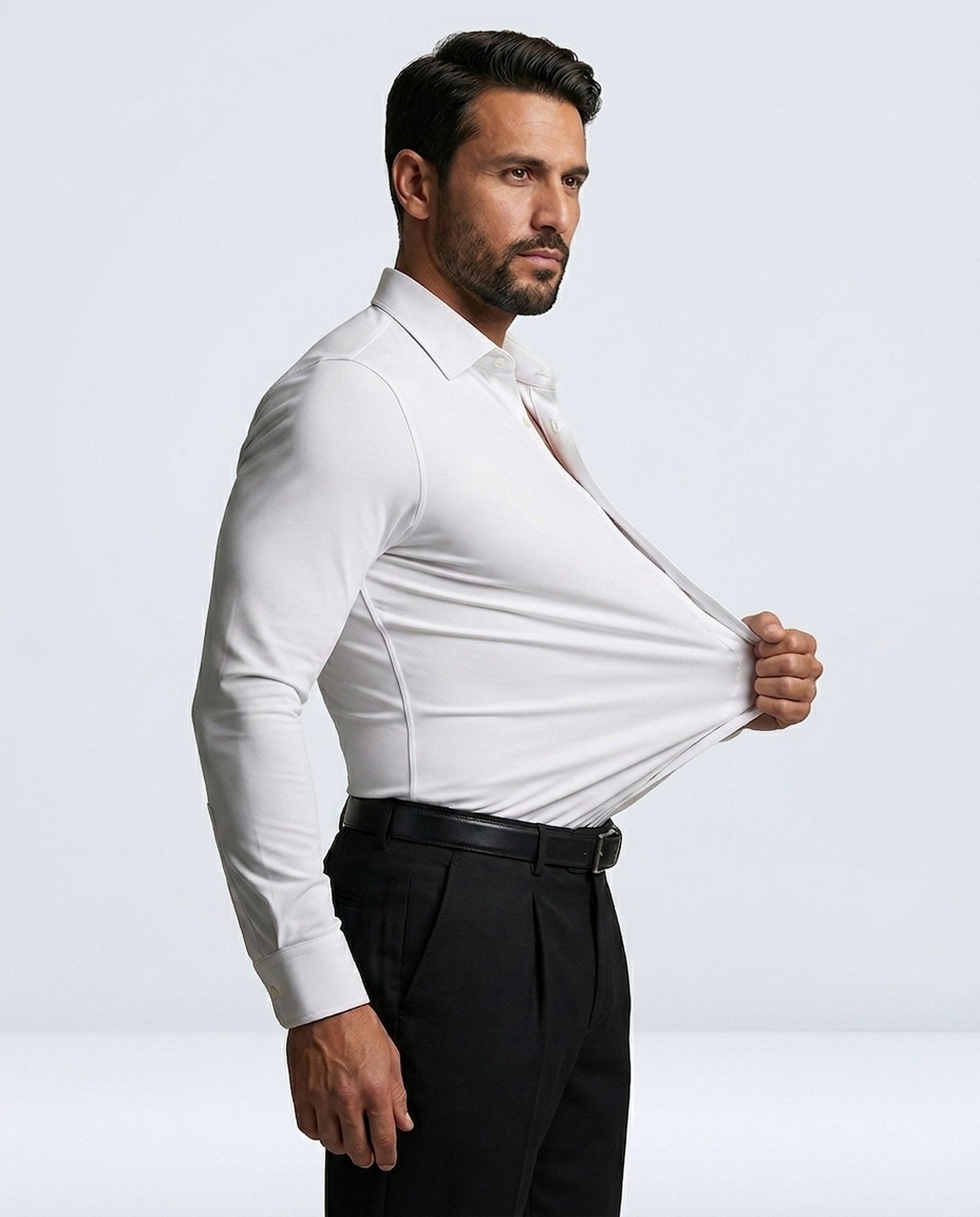 Camisa Valen™ Sin Plancha – Elegancia sin Arrugas