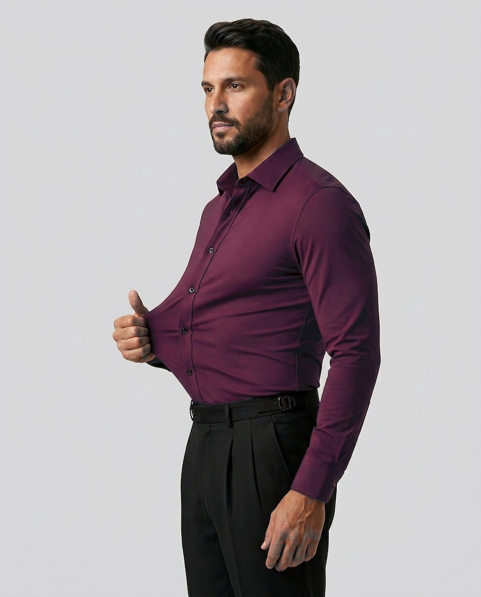 Camisa Valen™ Sin Plancha – Elegancia sin Arrugas