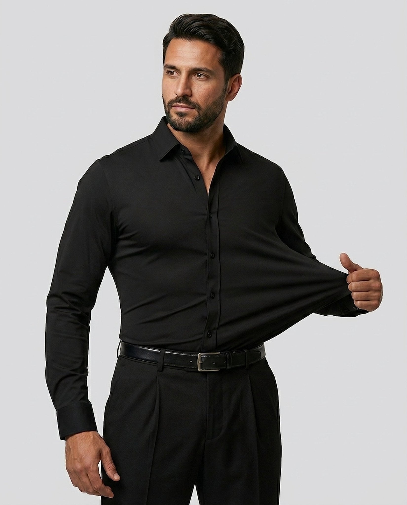 Camisa Valen™ Sin Plancha – Elegancia sin Arrugas