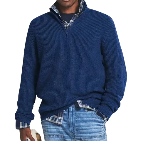 Sweater Henley · Selen