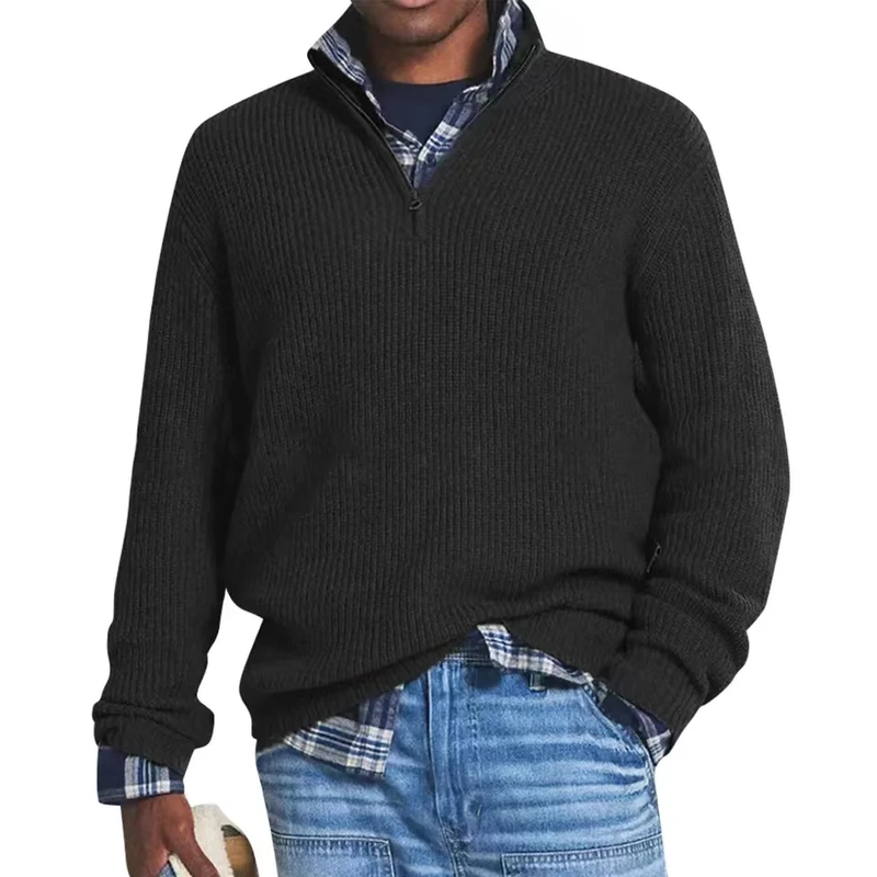 Sweater Henley · Selen
