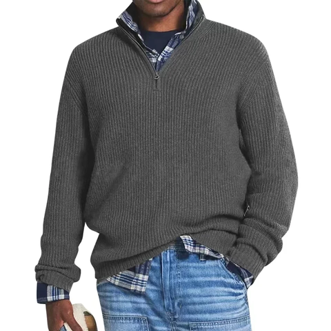Sweater Henley · Selen