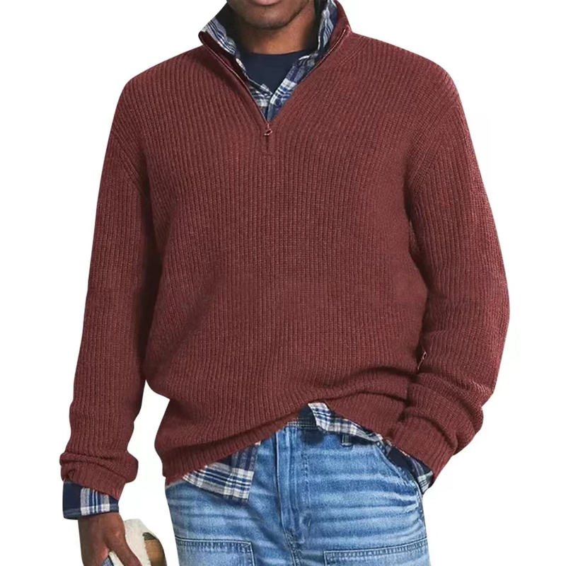 Sweater Henley · Selen